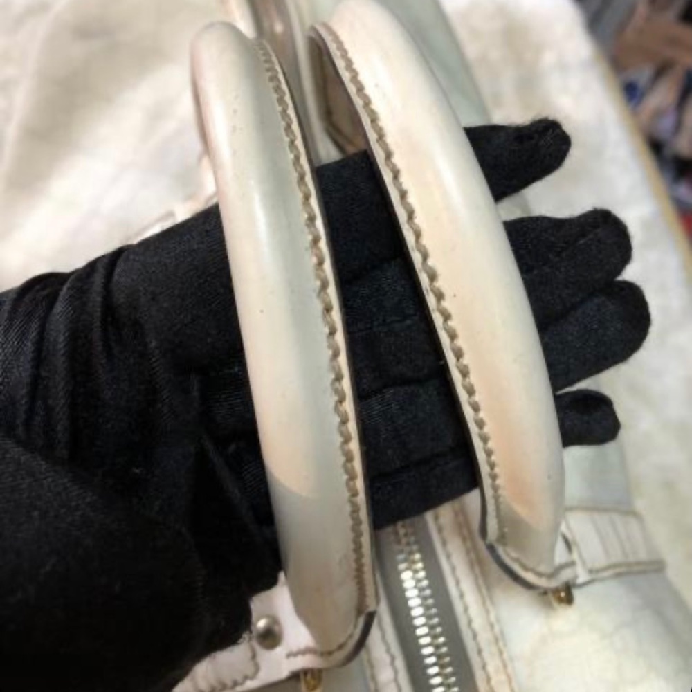 Gucci Monogram Joy Boston White - Picture 2 of 14